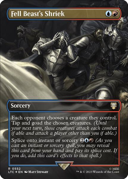mtg lotr holiday card list MTG - The Lord of the Rings main image 0