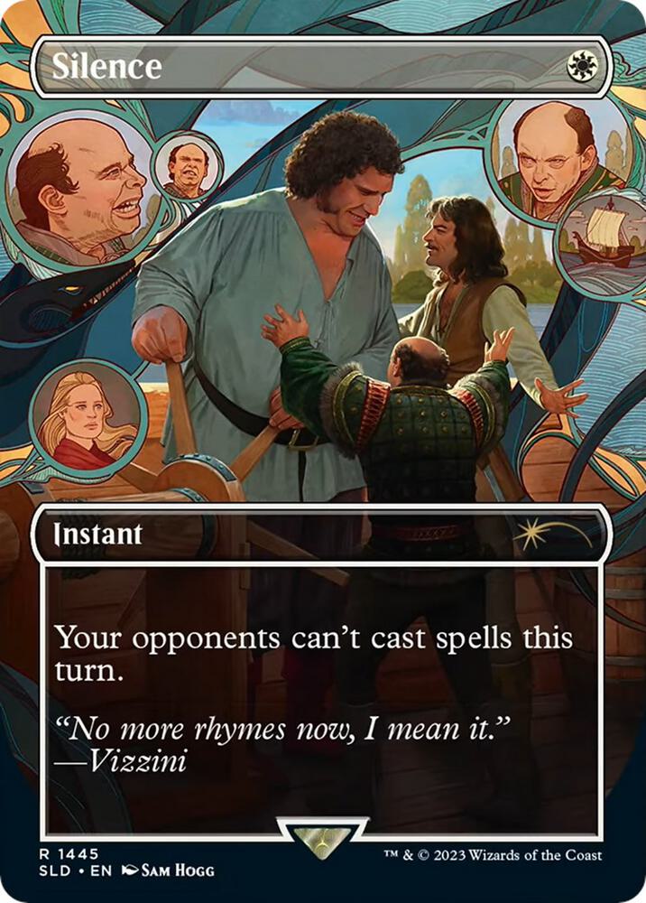 Silence - Secret Lair Drop Series - Magic: The Gathering