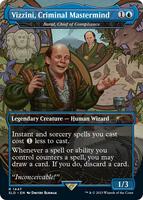 Vizzini, Criminal Mastermind - Baral, Chief of Compliance - Secret
