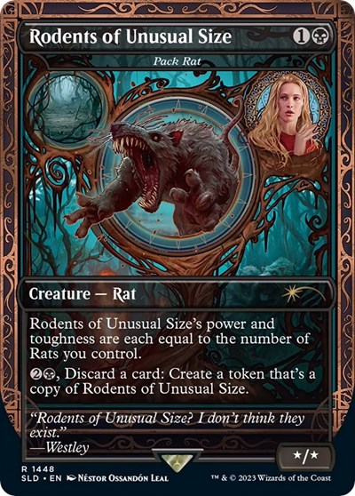 Rodents of Unusual Size Pack Rat