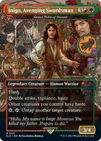 inigo montoya mtg card Inigo, Avenging Swordsman