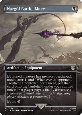 Nazgul Battle-Mace