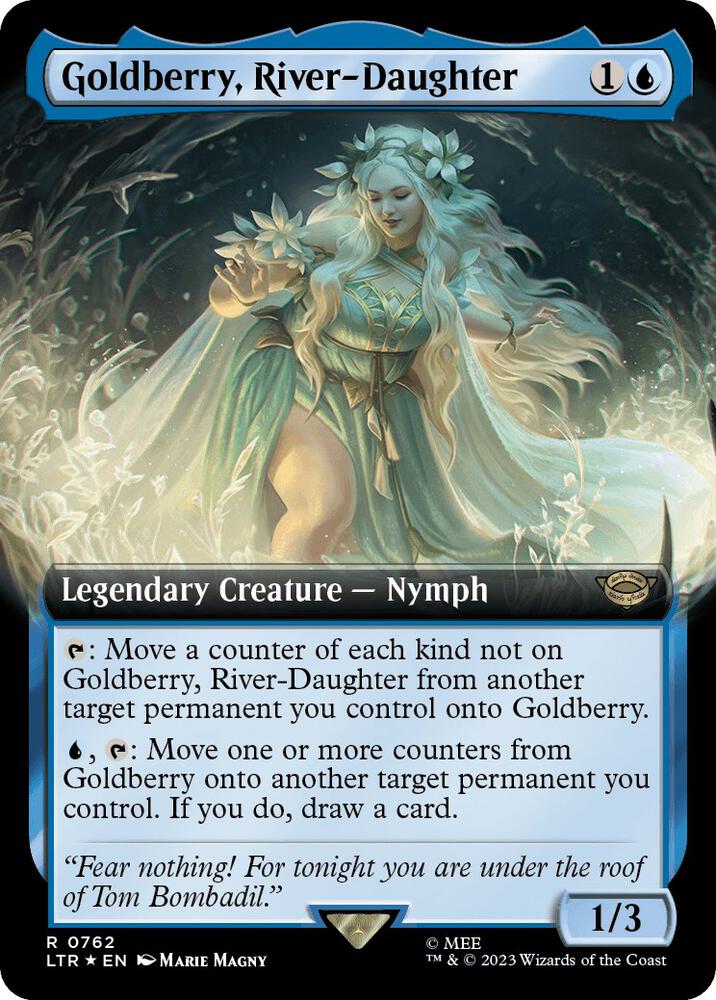 Goldberry, River-Daughter (Extended Art) (Surge Foil) - Universes