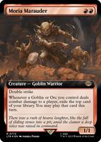 Moria Marauder (Extended Art) (Surge Foil) - Universes Beyond: The