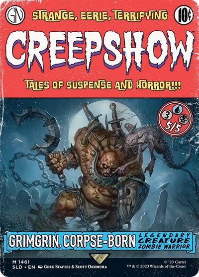 Grimgrin Corpse Born