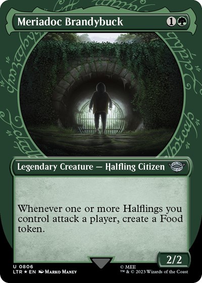 Meriadoc Brandybuck (Showcase) (Surge Foil)