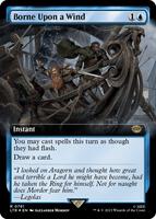 Borne Upon a Wind (Extended Art) (Surge Foil) - Universes Beyond