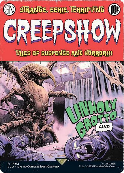 Unholy Grotto - Secret Lair Drop Series - Magic: The Gathering
