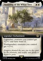 Flowering of the White Tree (Extended Art) (Surge Foil