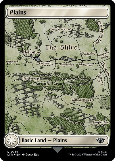 Plains (0714) (Surge Foil)