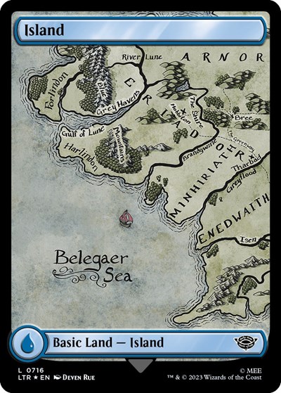 Island (0716) (Surge Foil)