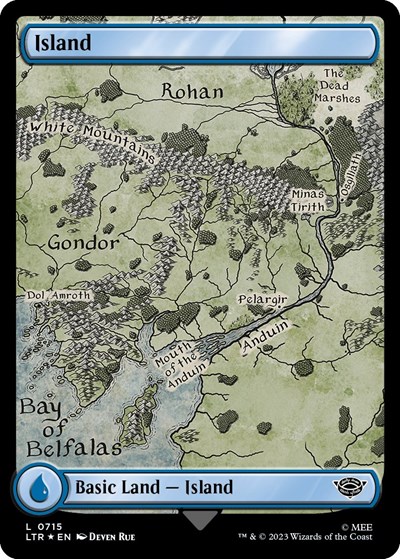 Island (0715) (Surge Foil)