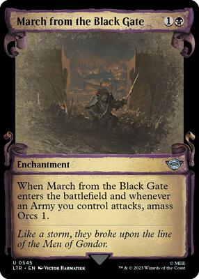 March from the Black Gate