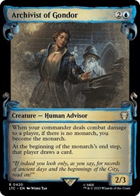 Archivist of Gondor (Showcase Scrolls)