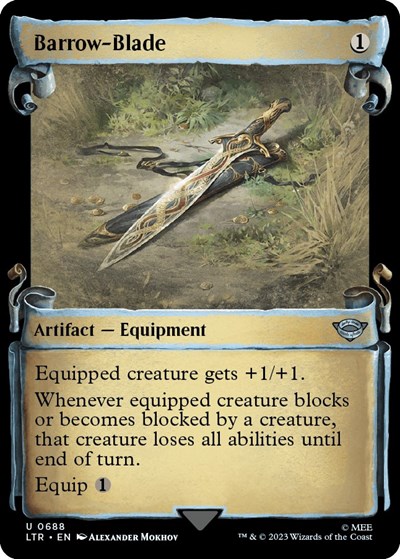 Barrow-Blade (Showcase Scrolls)