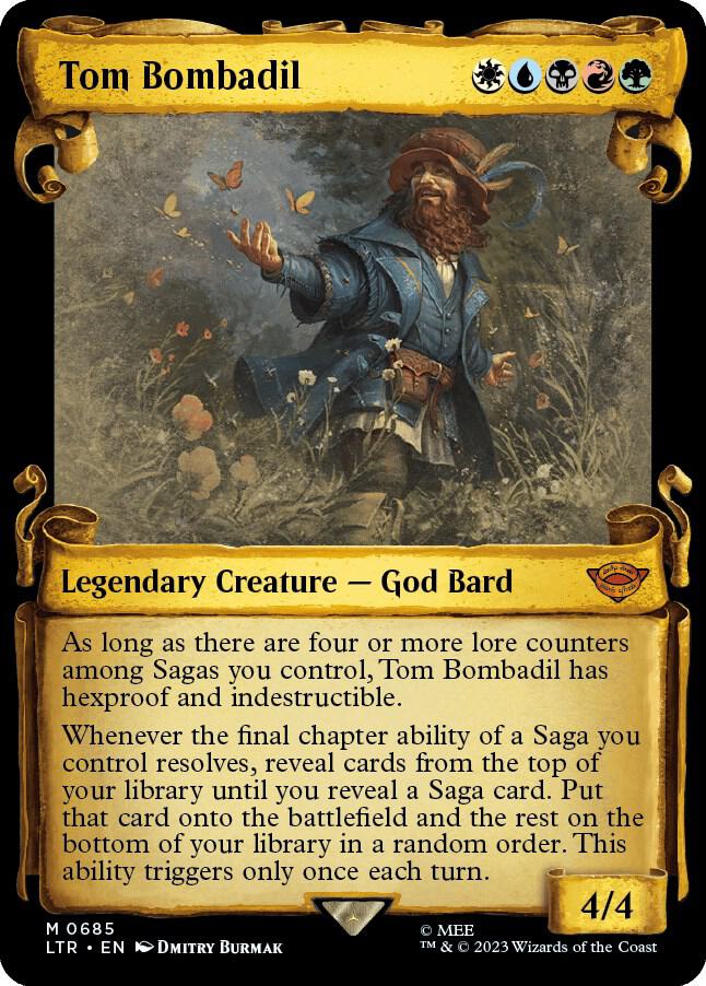 tom bombadil mtg poster card Desert of the Glorified [Hour of Devastation]