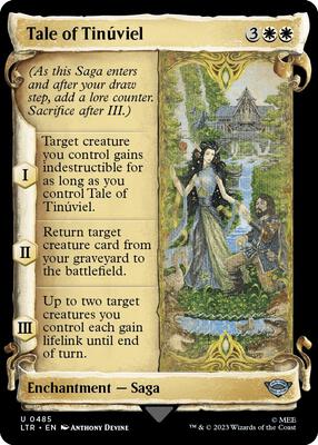 Tale of Tinuviel