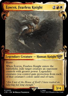 Eowyn, Fearless Knight