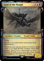 Nazgul Showcase ナズグル nonfoil 11枚セット Nazgul Showcase ナズグル nonfoil 11枚セット Nazgul Showcase