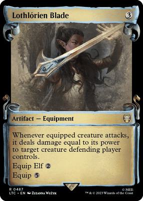 Lothlorien Blade