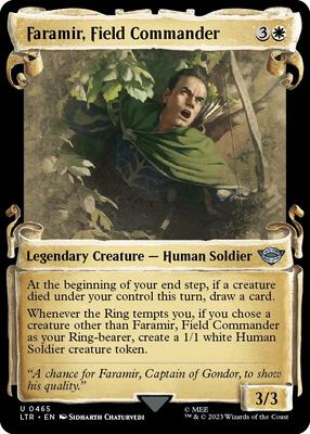 Faramir, Field Commander