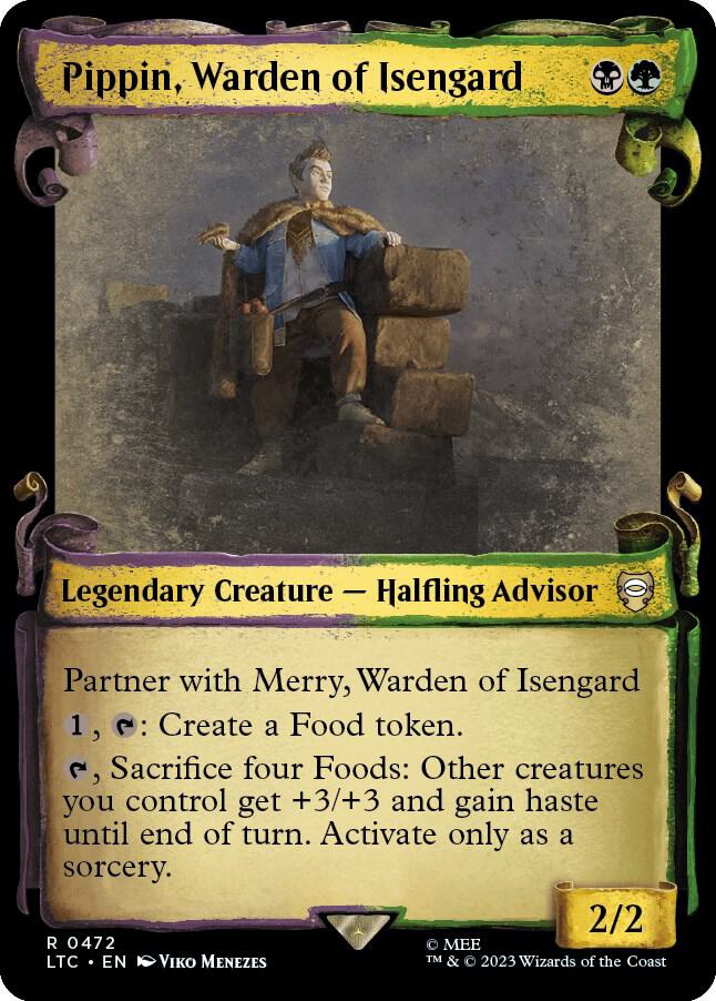 Pippin, Warden of Isengard (Showcase Scrolls) - Commander: The Lord of the  Rings: Tales of Middle-earth - Magic: The Gathering - TCGplayer.com