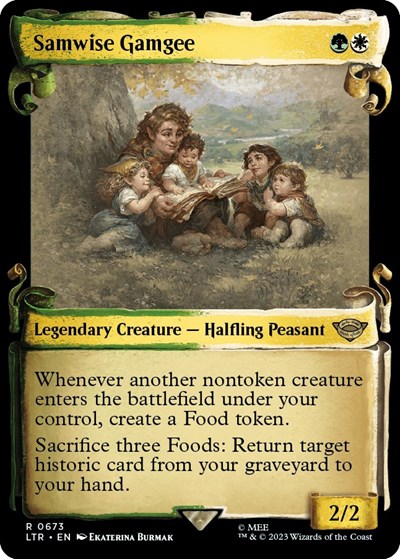 Samwise Gamgee (Showcase Scrolls)