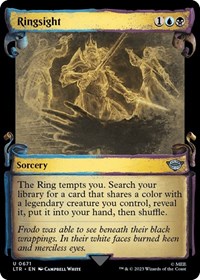 Ringsight (Showcase Scrolls)