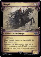 Nazgul (0725) (Showcase Scrolls) - Universes Beyond: The Lord of