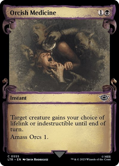 Orcish Medicine (Showcase Scrolls)