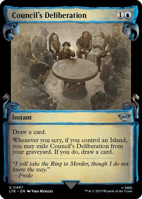 Council's Deliberation