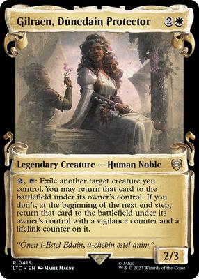 Gilraen, Dunedain Protector
