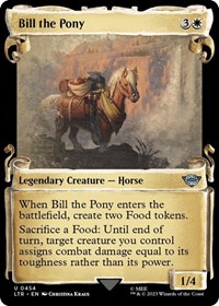 Bill the Pony (Showcase Scrolls)