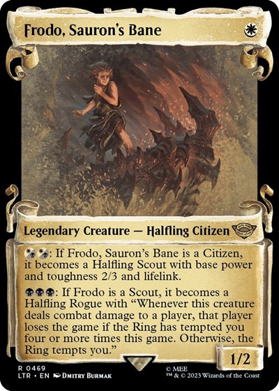 Frodo, Sauron's Bane (Showcase Scrolls)