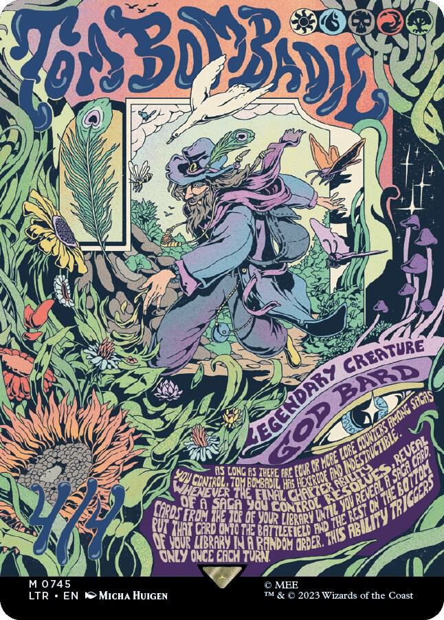 Tom Bombadil (Borderless Poster) - Universes Beyond: The Lord of