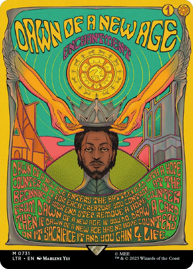 Dawn of a New Age (Borderless Poster) - Universes Beyond