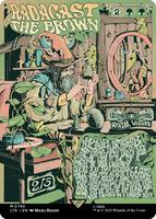 Radagast the Brown (Borderless Poster) - Universes Beyond: The