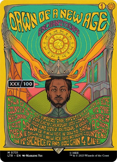 Dawn of a New Age (Borderless Poster) (Serial Numbered)
