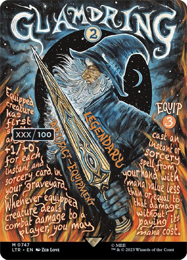 Glamdring (Borderless Poster) (Serial Numbered)