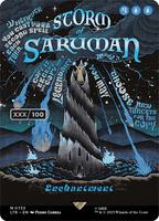 Storm of Saruman (Borderless Poster) (Serial Numbered) - Universes