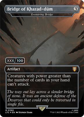 Bridge of Khazad-dum - Ensnaring Bridge