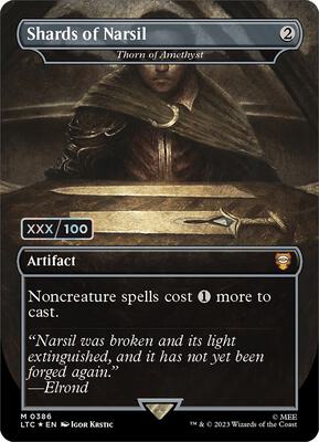 Shards of Narsil - Thorn of Amethyst