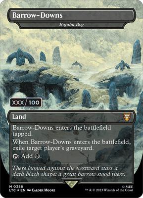 Barrow-Downs - Bojuka Bog