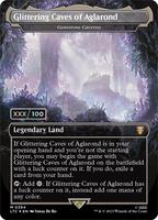 MTG　アグラロンドの燦光洞　1枚 日)アグラロンドの燦光洞 / Glittering Caves of Aglarond[宝石