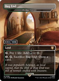 Bag End - Horizon Canopy (Serial Numbered)