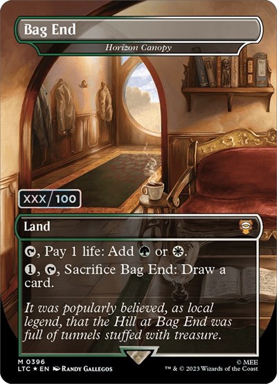 Bag End - Horizon Canopy (Borderless) (Serial Numbered)