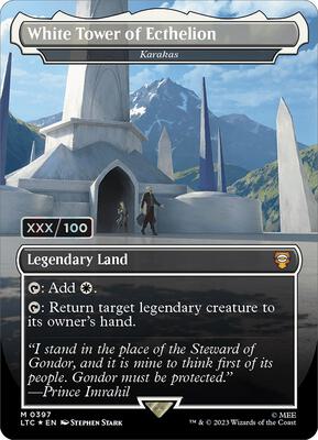White Tower of Ecthelion - Karakas