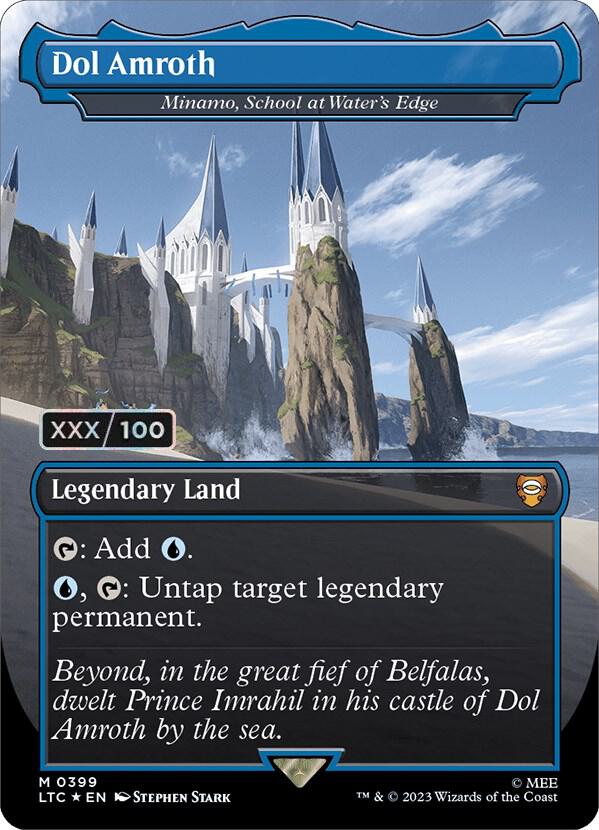Dol Amroth - Minamo, School at Water's Edge (Serial Numbered
