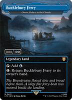 Bucklebury Ferry - Oboro, Palace in the Clouds (Borderless