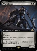 The Black Gate (Extended Art) - Commander: The Lord of the Rings